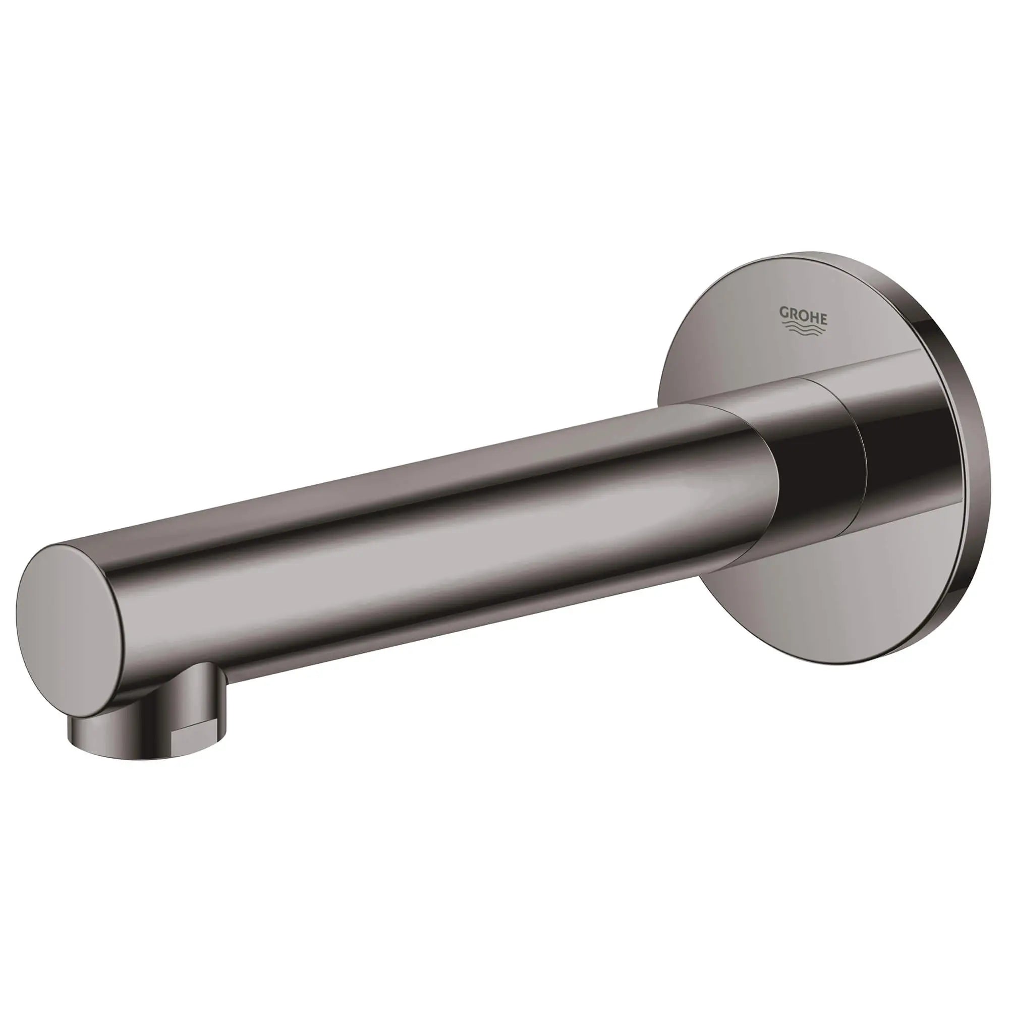 [13274A01] Concetto Tub Spout - HARD GRAPHITE (POLISHED BLACK)