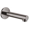 [13274A01] Concetto Tub Spout - HARD GRAPHITE (POLISHED BLACK)