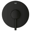 [144682431] Concetto Pressure Balance Valve Trim with Cartridge - MATTE BLACK