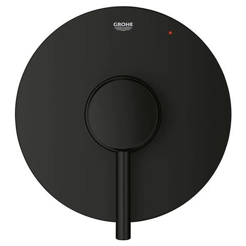 144682431-concetto-pressure-balance-valve-trim-with-cartridge-matte-black