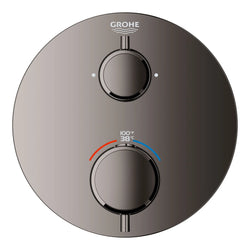 Product Image for Grohtherm Dual Function 2-Handle Thermostatic Valve Trim