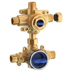 Product Image for GROHSAFE 3.0 PRESSURE BALANCE VALVE WITH INTEGRATED DIVERTER