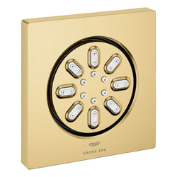 Product Image for Rainshower Rainshower Body Spray, Square - 2 Sprays, 0.9 GPM (3.4 L/min)