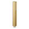 Euphoria Cube+ Stick Hand Shower - 1 Spray, 1.75 GPM (6.6 L/min) // Brushed Cool Sunrise (Brushed Gold) // 161428_Euphoria_SiloRight_26867GN0_0001_Feb2023_CDNwebp.webp