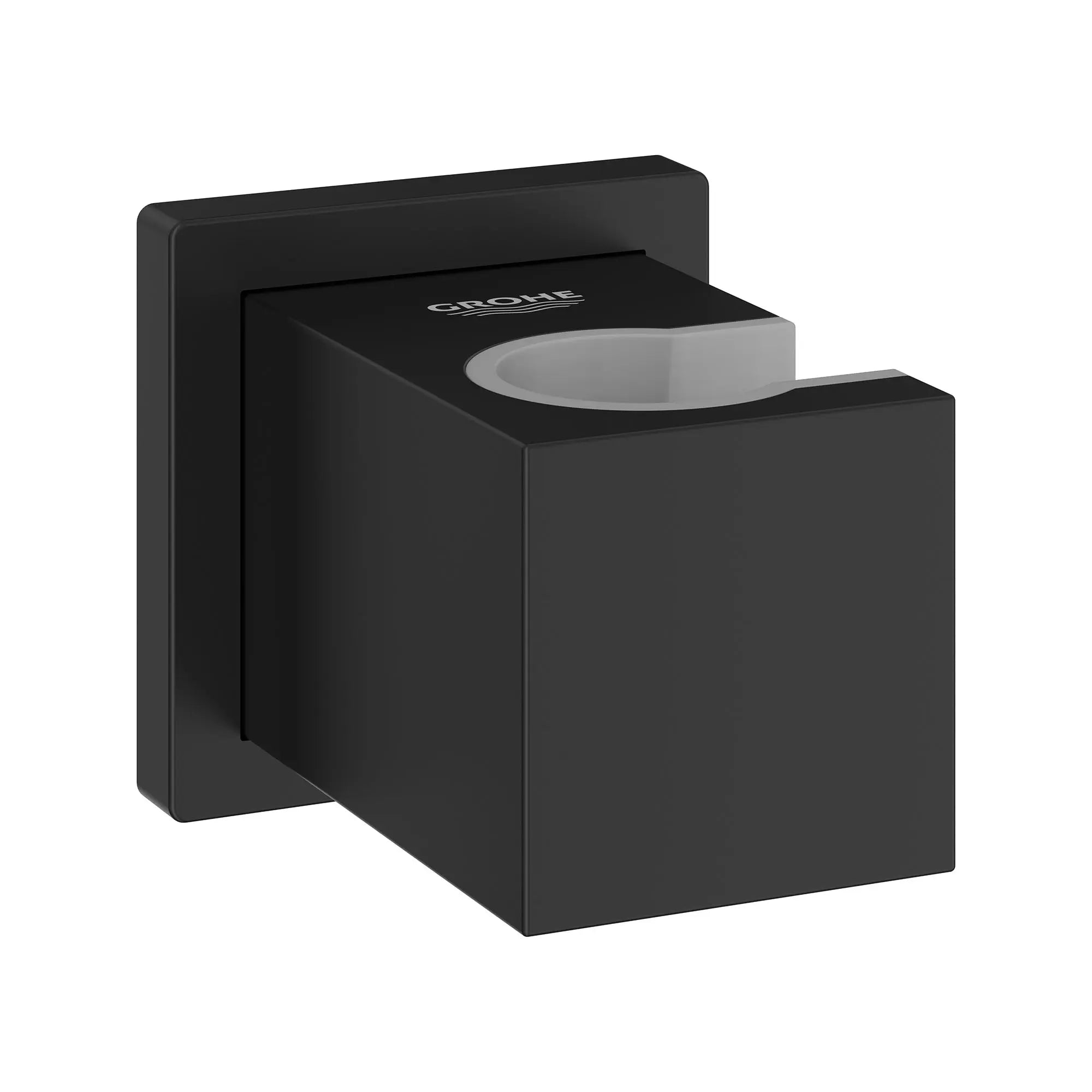 Euphoria Wall Mount Hand Shower Holder // MATTE BLACK // 161555_Euphoria_Cube_SiloRight_276932430_0001_Feb2023_CDNwebp.webp