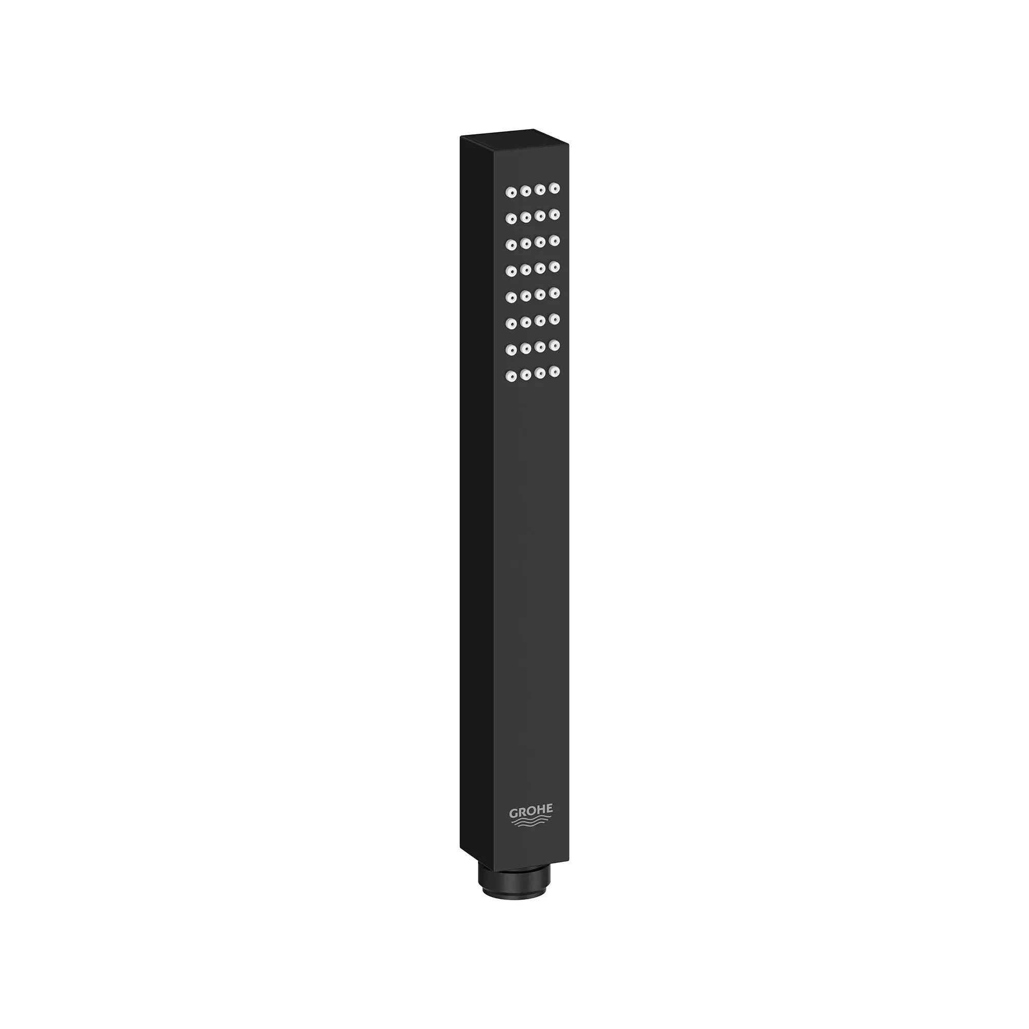 Euphoria Cube+ Stick Hand Shower - 1 Spray, 1.75 GPM (6.6 L/min) // MATTE BLACK // 161563_Euphoria_Cube_SiloRight_268672430_0001_Feb2023_CDNwebp.webp
