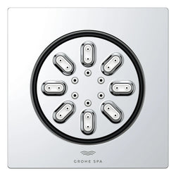 Product Image for Rainshower Rainshower Body Spray, Square - 2 Sprays, 0.9 GPM (3.4 L/min)