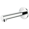 [13274001] Concetto Tub Spout - CHROME