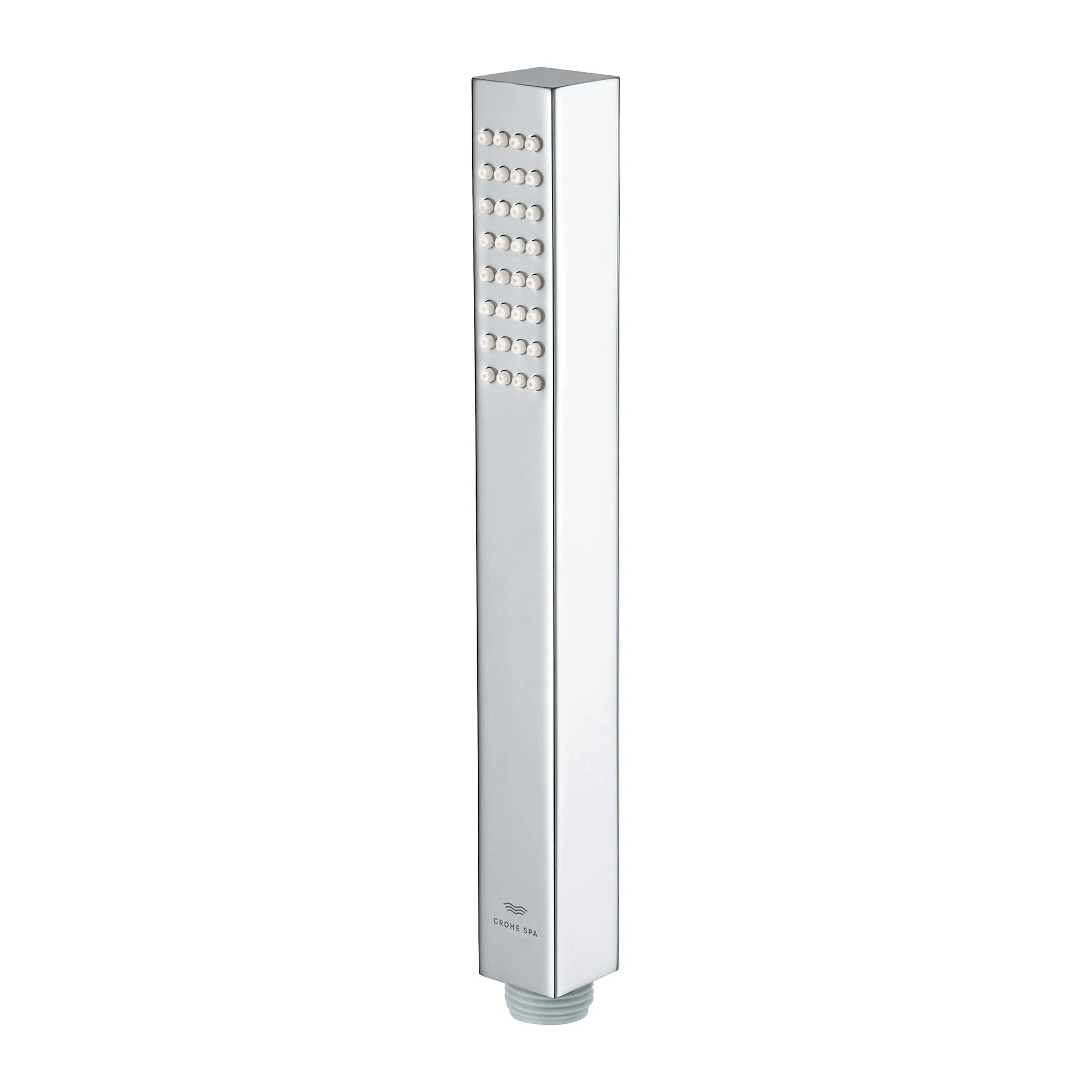 Euphoria Cube+ Stick Hand Shower - 1 Spray, 1.75 GPM (6.6 L/min) // GROHE CHROME // 164465_Euphoria_SiloLeft_26867000_0001_Feb2023_CDNwebp.webp