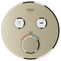 Product Image for Grohtherm Dual Function Thermostatic Valve Trim