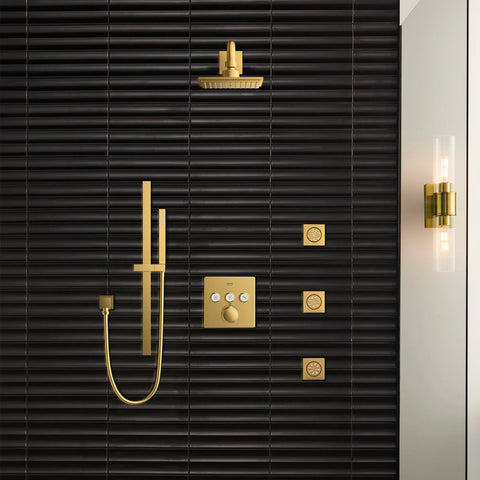 grohtherm-triple-function-thermostatic-valve-trim-brushed-cool-sunrise-brushed-gold-186499_euphoriacube_environmentcloseup_26468gn0_26845gn0_27892gn0_29142gn0_0001_sept2023_cdnwebp-webp