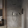 Euphoria Cube+ Stick Hand Shower - 1 Spray, 1.75 GPM (6.6 L/min) // GROHE BRUSHED NICKEL // 233786_Allure_EnvironmentCloseUp_26867EN0_29178EN1_29178EN1_26570EN0_0001_Nov2023_CDNwebp.webp