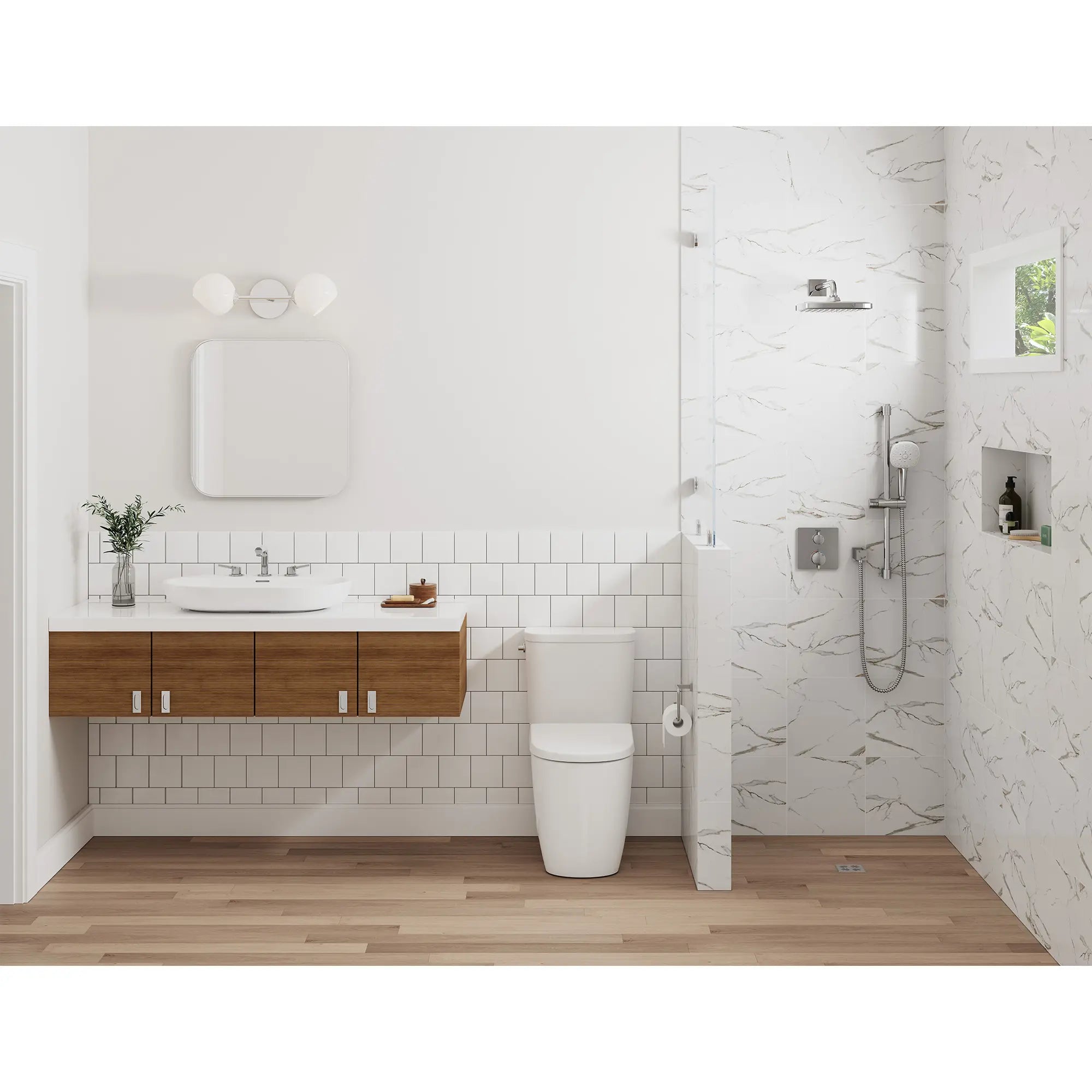 Euphoria Wall Union // GROHE CHROME // 236638_Tempesta_EnvironmentCloseUp_26906002_26634000_24111000_26718000_26632000_Jan2024_CDNwebp.webp