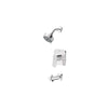 [1053800000] Grohe Cubeo Pressure Balance Valve Tub/Shower Trim Kit - GROHE CHROME
