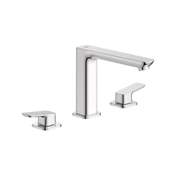 Product Image for Grohe Cubeo 3-Hole 2-Handle Deck Mount Tub Filler