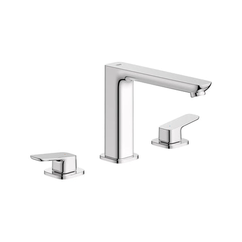 1019230000-grohe-cubeo-3-hole-2-handle-deck-mount-tub-filler-chrome
