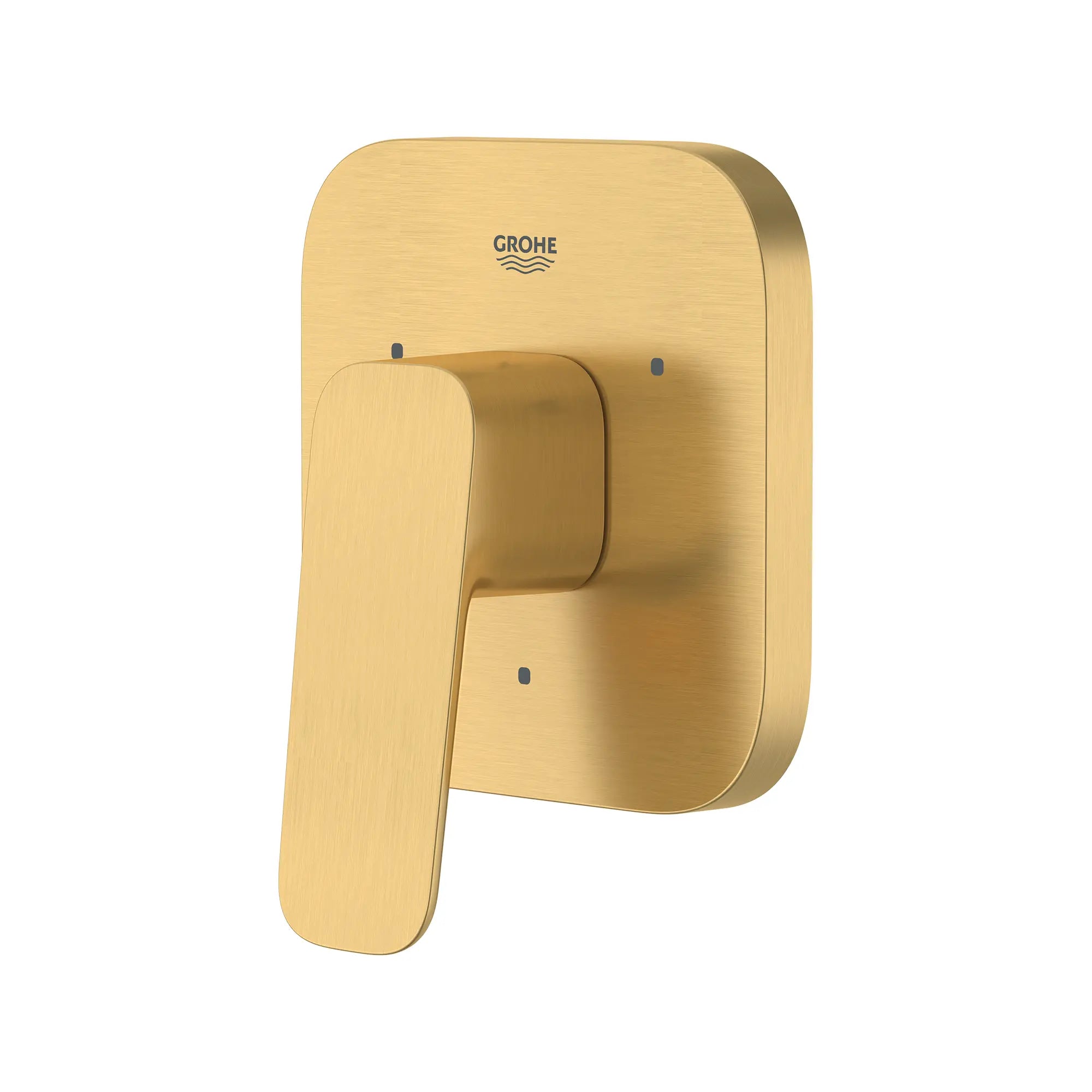 [101930GN00] Grohe Cubeo 3-Way Diverter Trim - BRUSHED COOL SUNRISE (BRUSHED GOLD)