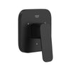 [1019302430] Grohe Cubeo 3-Way Diverter Trim - MATTE BLACK