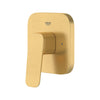 [101929GN00] Grohe Cubeo 2-Way Diverter Trim - BRUSHED COOL SUNRISE (BRUSHED GOLD)