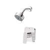 [1053770000] Grohe Cubeo Pressure Balance Valve Shower Trim Kit - CHROME