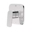 [1019280000] Grohe Cubeo Pressure Balance Valve Trim with Cartridge - CHROME