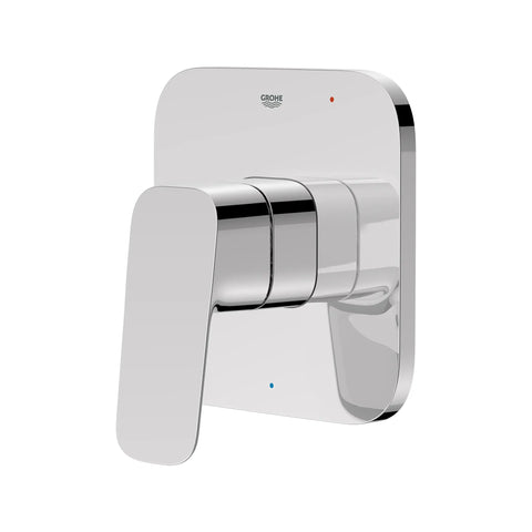 1019280000-grohe-cubeo-pressure-balance-valve-trim-with-cartridge-chrome