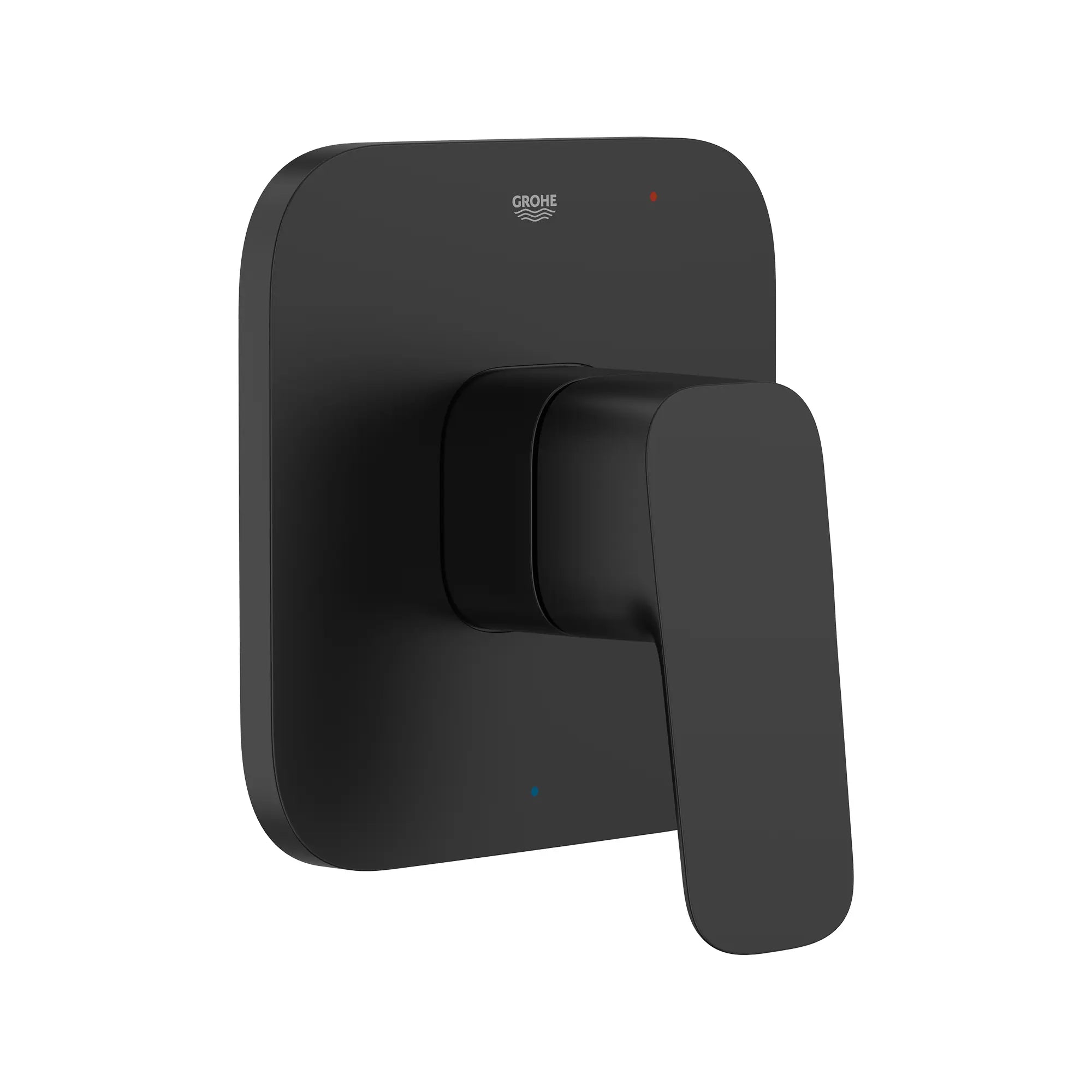 [1019282430] Grohe Cubeo Pressure Balance Valve Trim with Cartridge - MATTE BLACK