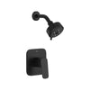 [1053772430] Grohe Cubeo Pressure Balance Valve Shower Trim Kit - MATTE BLACK