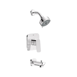 Product Image for Grohe Cubeo Pressure Balance Valve Tub/Shower Trim Kit