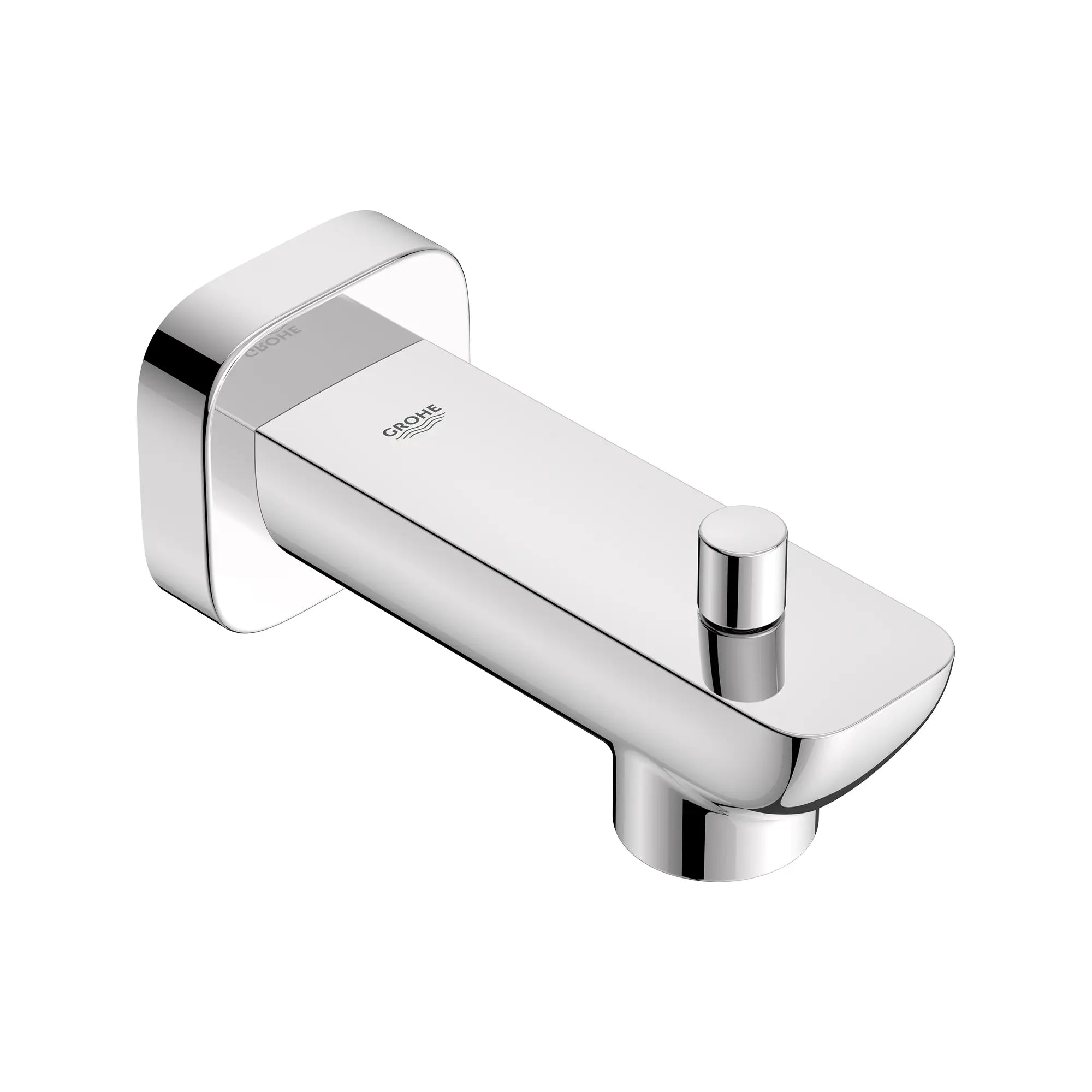 [1019240000] Grohe Cubeo Diverter Tub Spout - CHROME