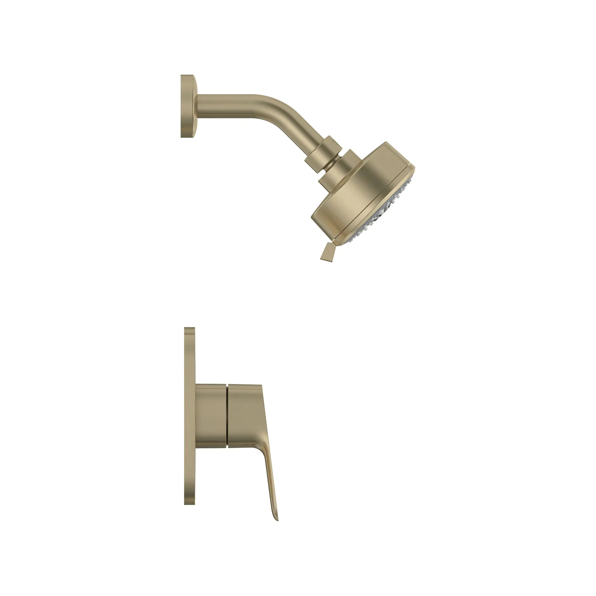 [105377EN00] Grohe Cubeo Pressure Balance Valve Shower Trim Kit - BRUSHED NICKEL