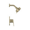 [105377EN00] Grohe Cubeo Pressure Balance Valve Shower Trim Kit - BRUSHED NICKEL