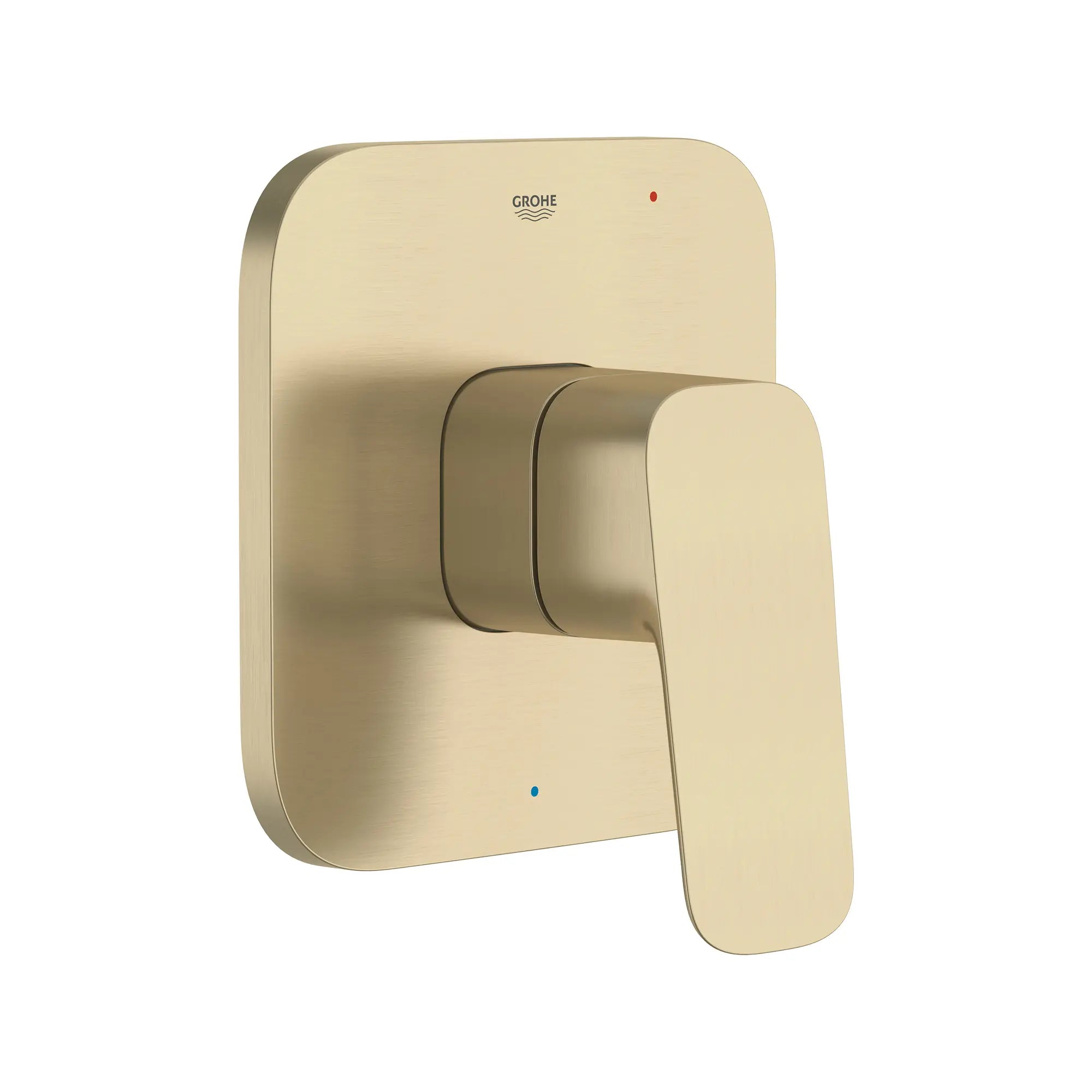 [101928EN00] Grohe Cubeo Pressure Balance Valve Trim with Cartridge - BRUSHED NICKEL