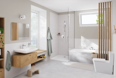 1019280000-grohe-cubeo-pressure-balance-valve-trim-with-cartridge-chrome