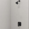 [1053772430] Grohe Cubeo Pressure Balance Valve Shower Trim Kit - MATTE BLACK