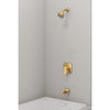 [105377GN00] Grohe Cubeo Pressure Balance Valve Shower Trim Kit - BRUSHED COOL SUNRISE (Brushed Gold)