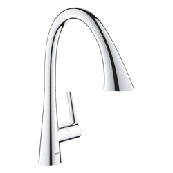 Product Image for GROHE Zedra Single-Handle Pull Down Kitchen Faucet Triple Spray 1.75 GPM (6.6 L/min)