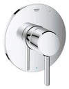 [14468000] Concetto Pressure Balance Valve Trim with Cartridge - CHROME