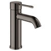 Essence Single Hole Single-Handle S-Size Bathroom Faucet, 1.2 GPM (4.5 L/min) // GROHE HARD GRAPHITE // 49514_23592A0A_CDNwebp.webp