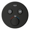 Grohtherm Dual Function Thermostatic Valve Trim // MATTE BLACK // 52233_291372430_1_CDNwebp.webp