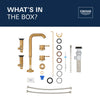 Essence 8-inch Widespread 2-Handle M-Size Bathroom Faucet, 1.2 GPM (4.5 L/min) // GROHE CHROME // 68617_2021_GROHE_Essence_WhatsintheBox_20297_A_Infographics_1_CDNwebp.webp