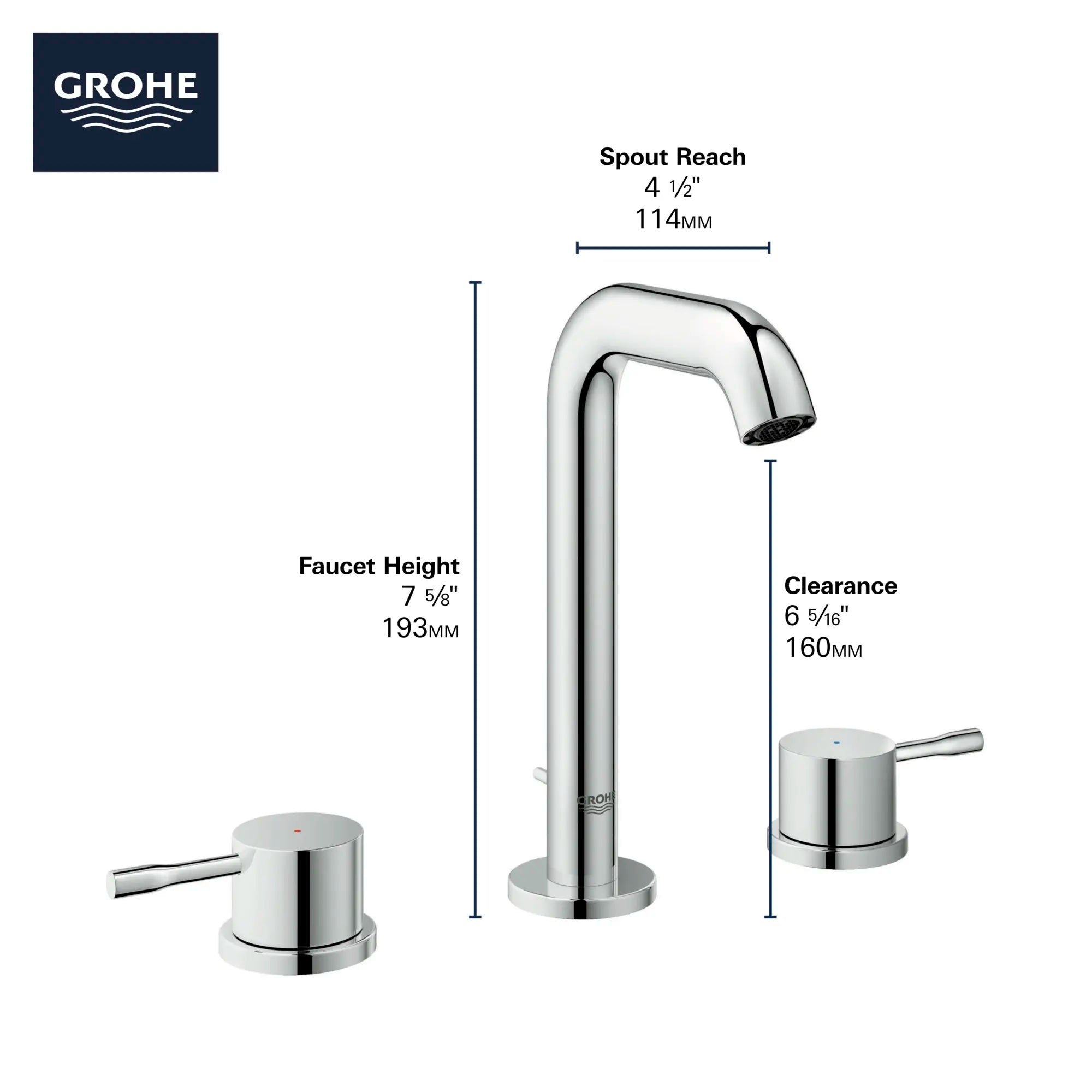 Essence 8-inch Widespread 2-Handle M-Size Bathroom Faucet, 1.2 GPM (4.5 L/min) // Brushed Nickel // 68655_GROHE_Infographics_Essence_Bath_Wideset_M-Size_20297_2_CDNwebp.webp