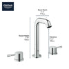 Essence 8-inch Widespread 2-Handle M-Size Bathroom Faucet, 1.2 GPM (4.5 L/min) // GROHE CHROME // 68655_GROHE_Infographics_Essence_Bath_Wideset_M-Size_20297_2_CDNwebp.webp