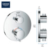 Grohtherm Dual Function 2-Handle Thermostatic Valve Trim // GROHE CHROME // 68952_GROHE_Info_Grohtherm_2handle_Thermo_24133_Round_Dual_1_CDNwebp.webp