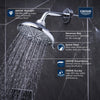 Rainshower Shower Head, 6-1/2
