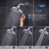 Rainshower Shower Head, 6-1/2