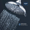 Rainshower Shower Head, 6-1/2