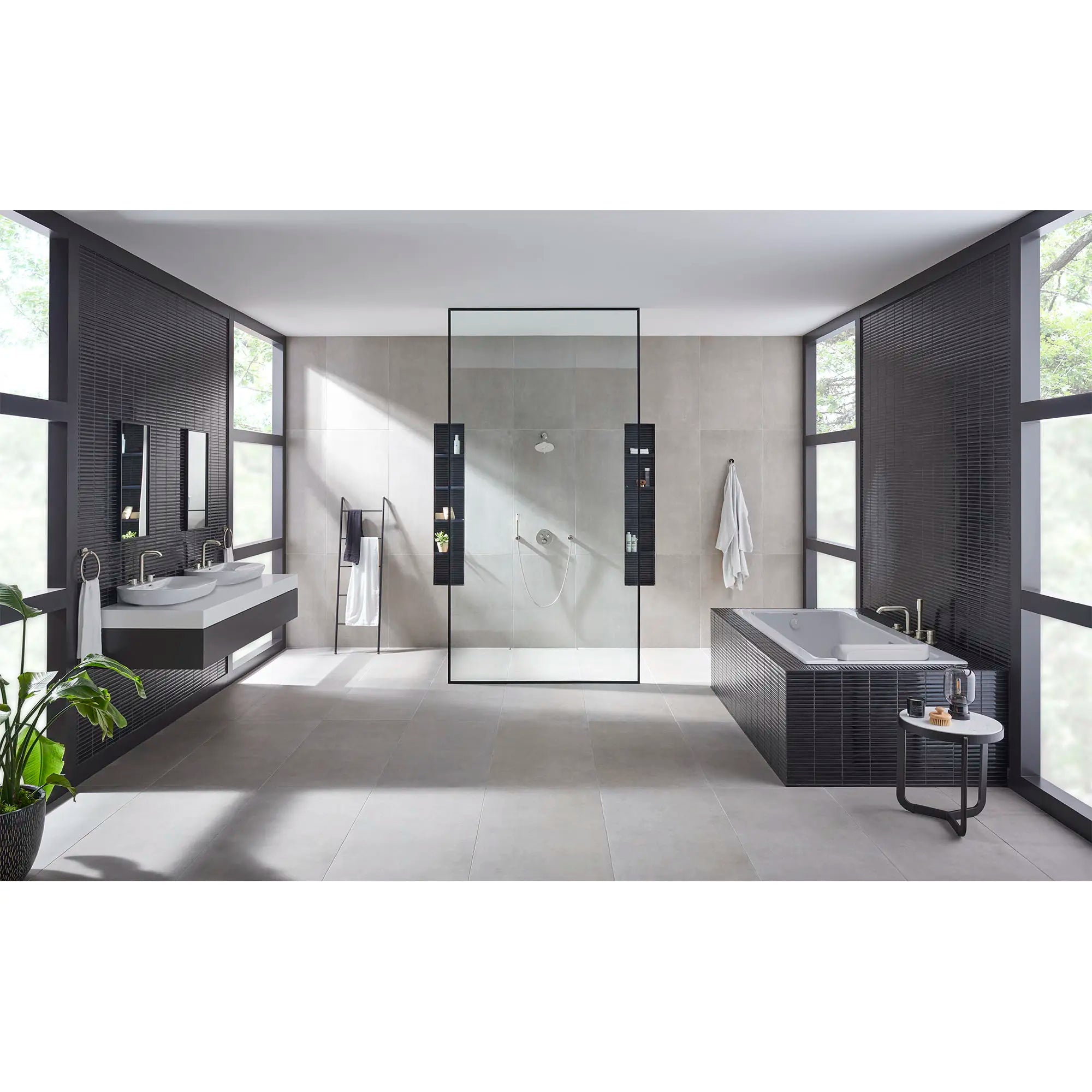 Rainshower Shower Head, 6-1/2