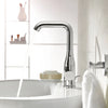 Essence Single Hole Single-Handle L-Size Bathroom Faucet, 1.2 GPM (4.5 L/min) // GROHE CHROME // 70129_B-2348600A_3_CDNwebp.webp