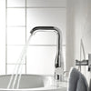 Essence Single Hole Single-Handle L-Size Bathroom Faucet, 1.2 GPM (4.5 L/min) // GROHE CHROME // 70132_B-2348600A_5_CDNwebp.webp